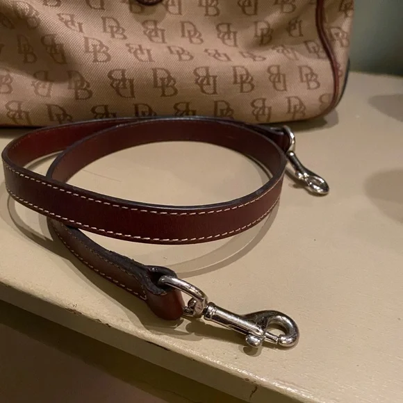 Dooney & Bourke Satchel with Shoulder Strap - Picture 11 of 12